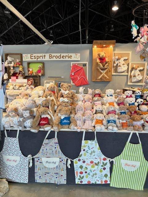 esprit broderie