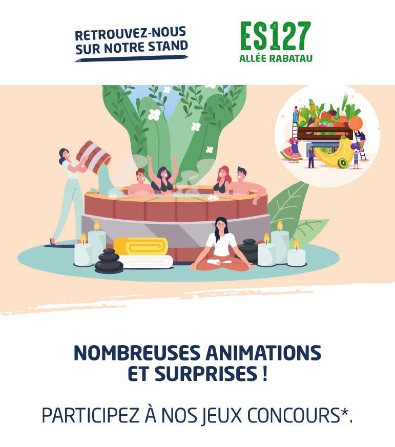 De nombreuses surprises et animations vous attendent tout au long de la foire.