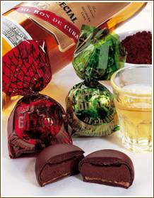 Cuneesi , chocolats italiens