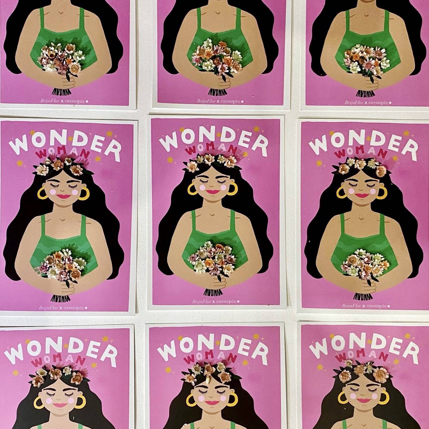 Carte Wonder Woman