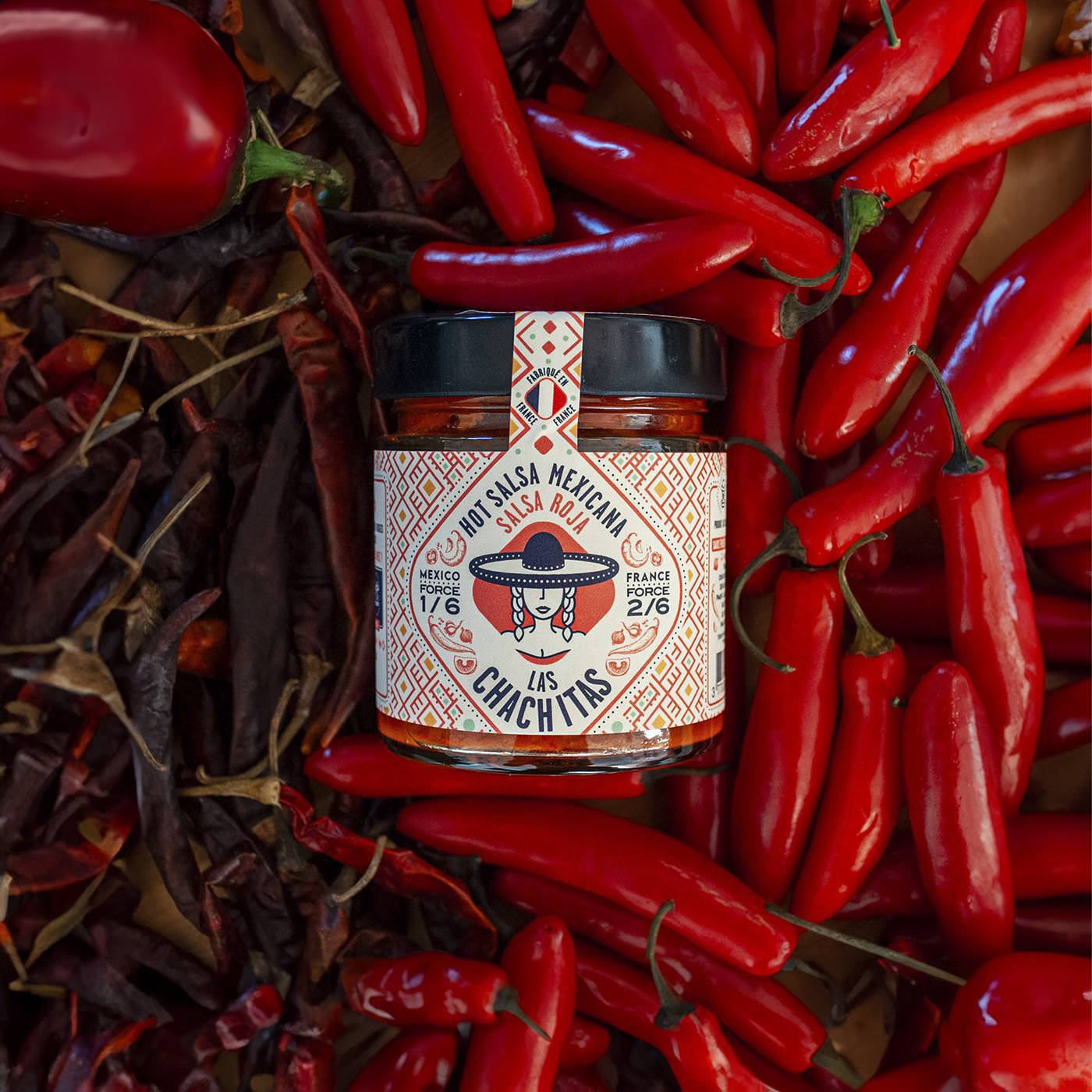 Hot Salsa Roja