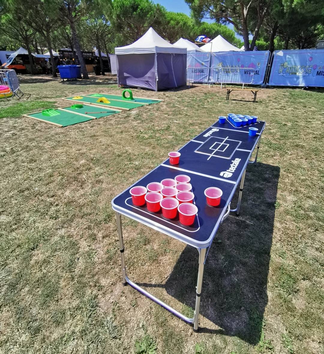 Bière pong