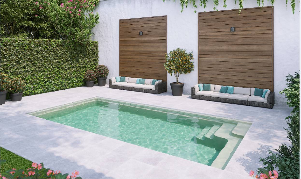 Piscine rectangulaire