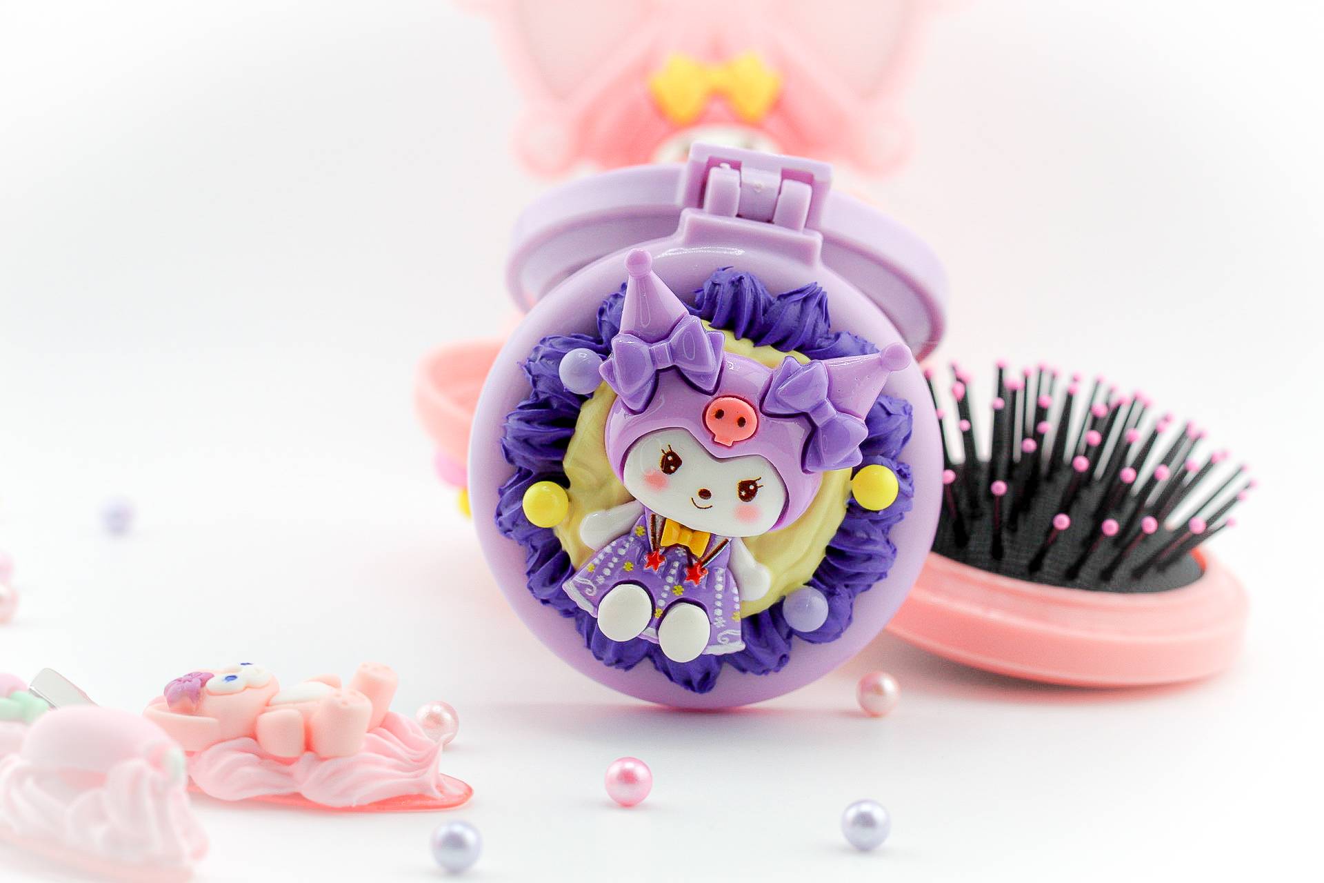 DIY Brosse à cheveux Kawaii