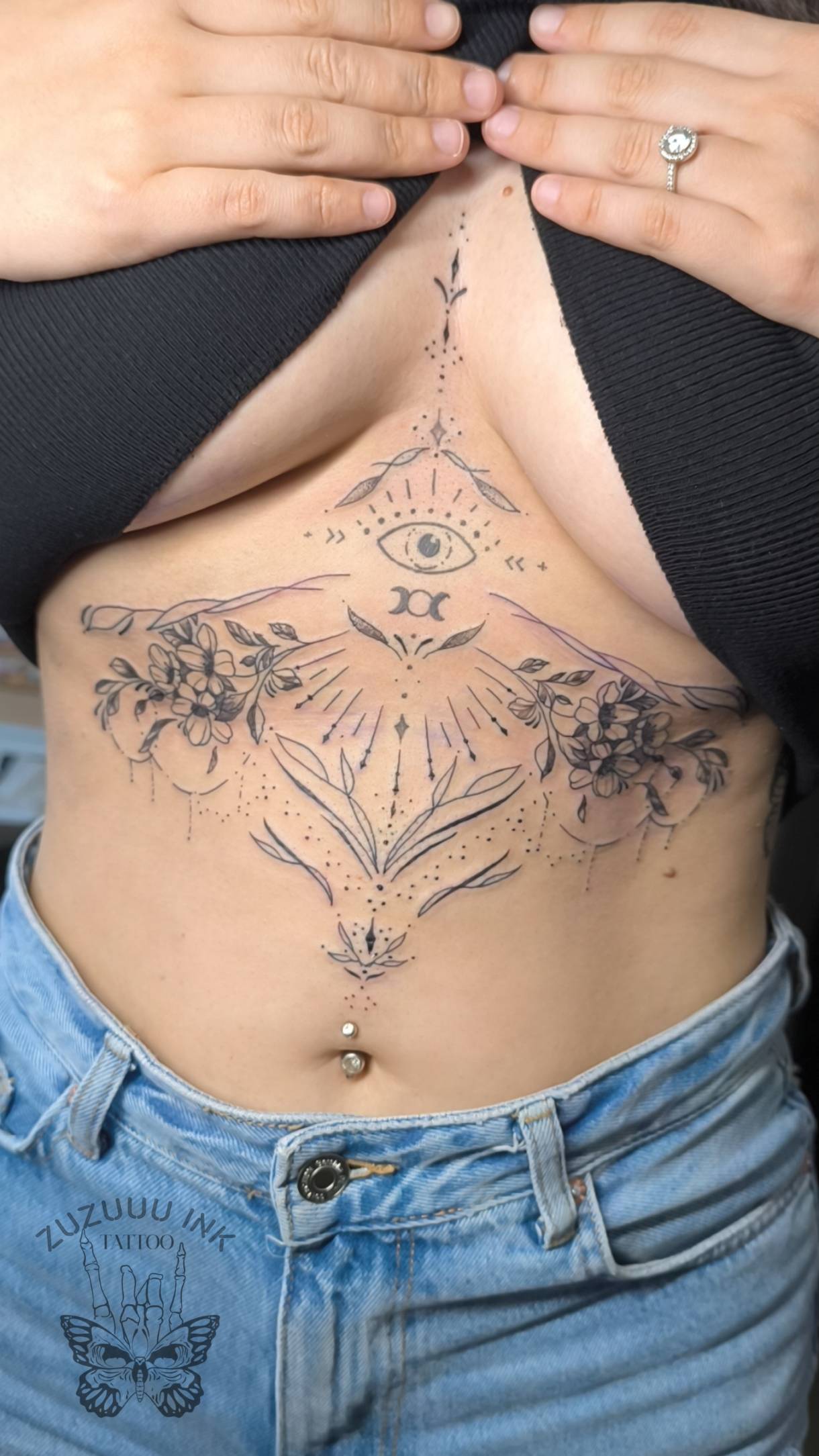 Tatouage géométrique