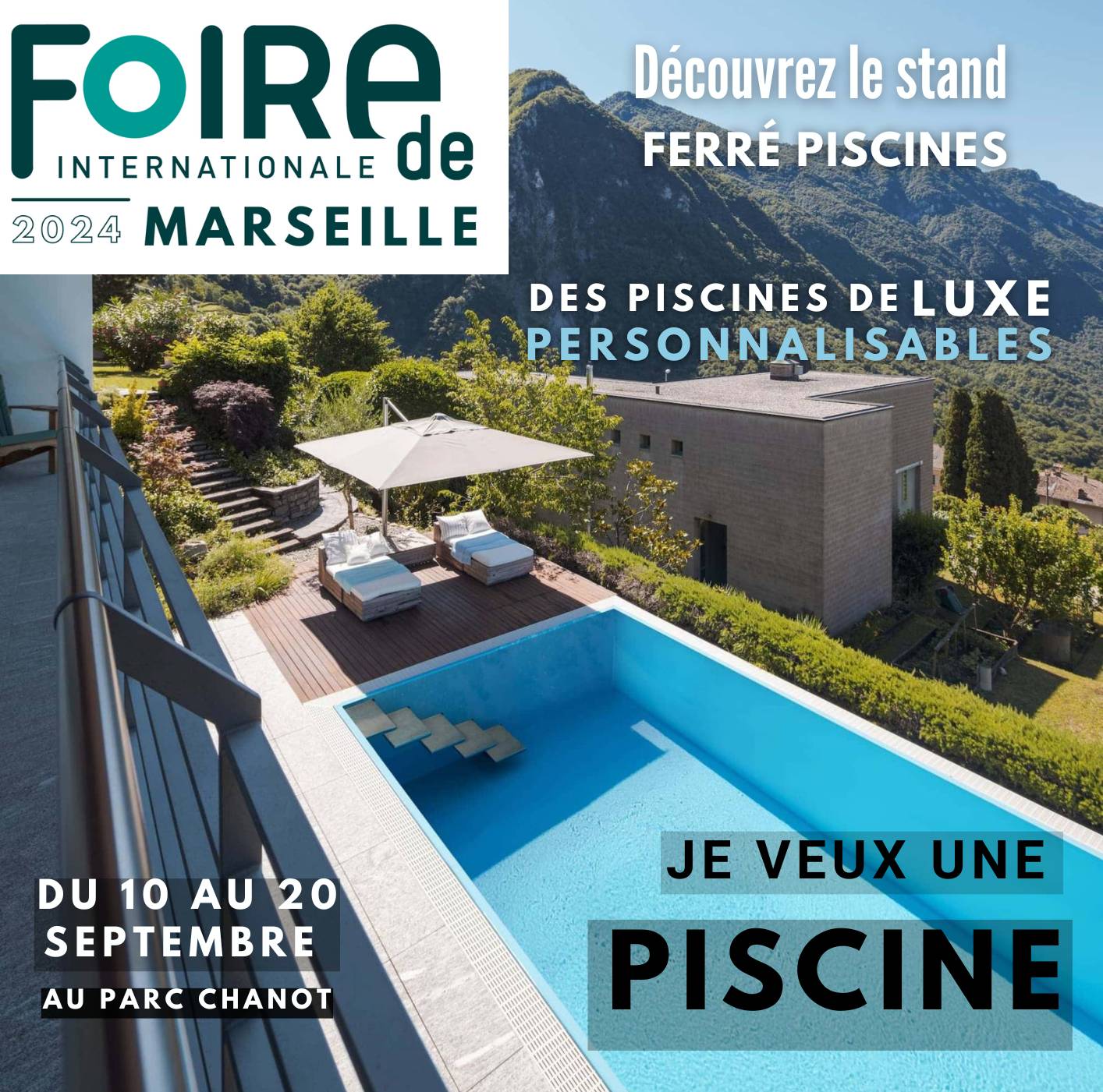 Stand Ferré piscines