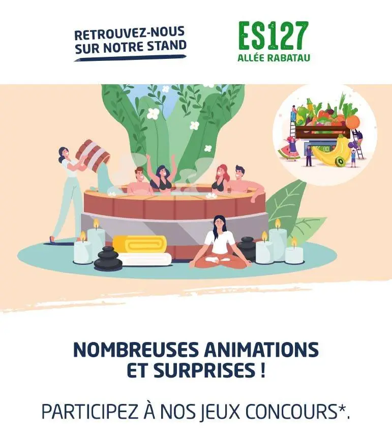 De nombreuses surprises et animations vous attendent tout au long de la foire.