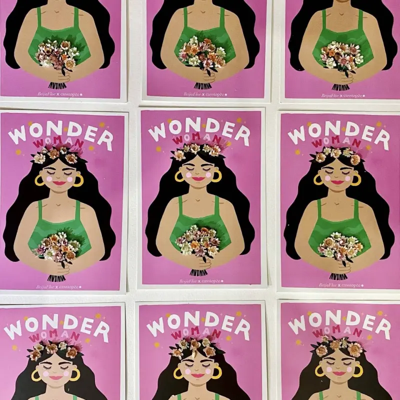 Carte Wonder Woman