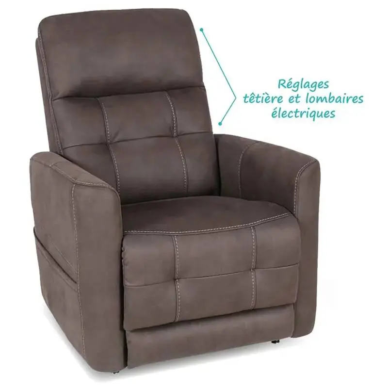 fauteuil releveur Confort Plus 4 moteurs